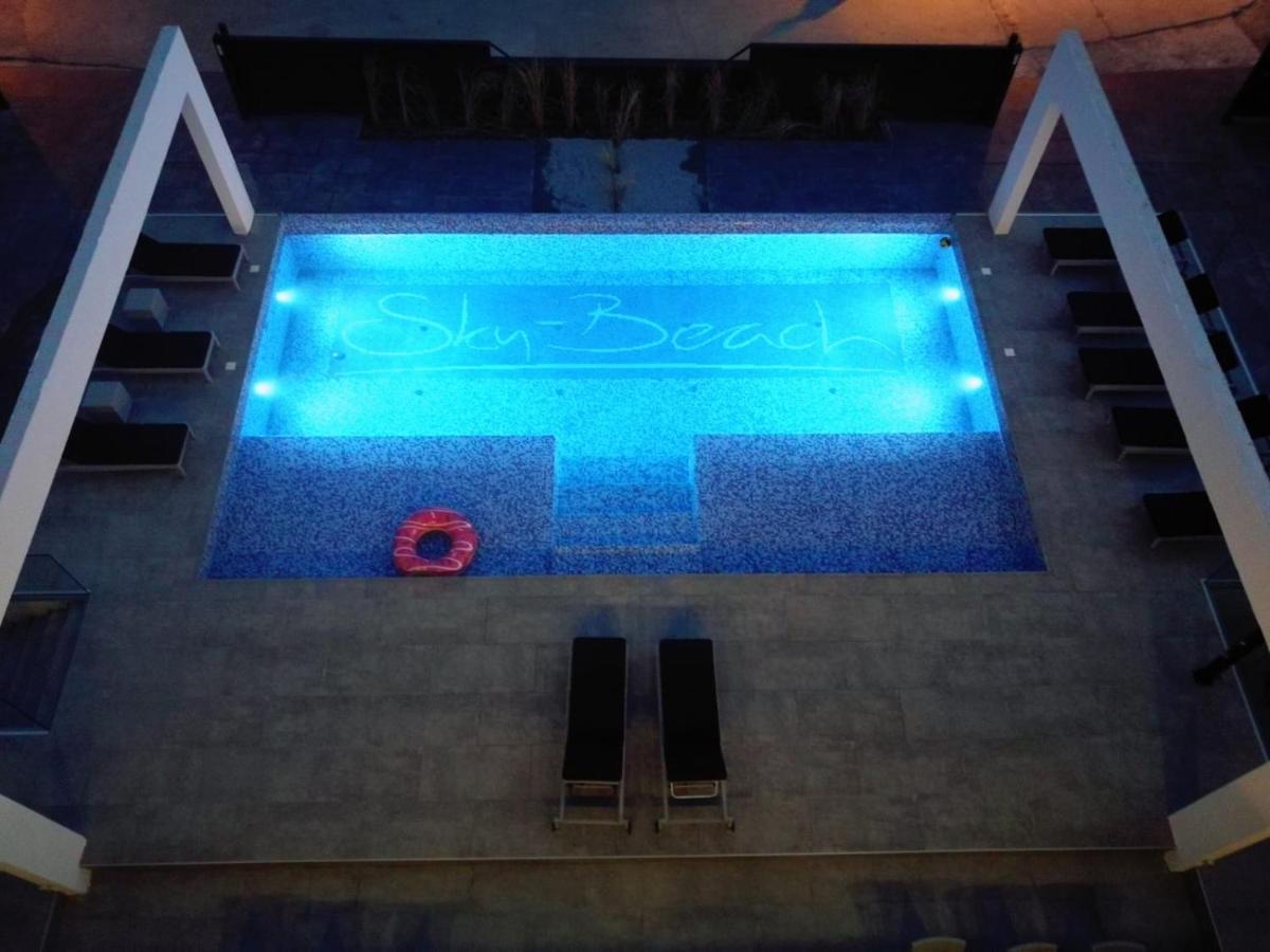 Sky Beach Aparthotel Marina Luaran gambar